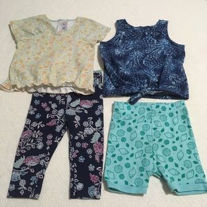 12-18m (3/$20) Patterned Summer by Old Navy and Disney